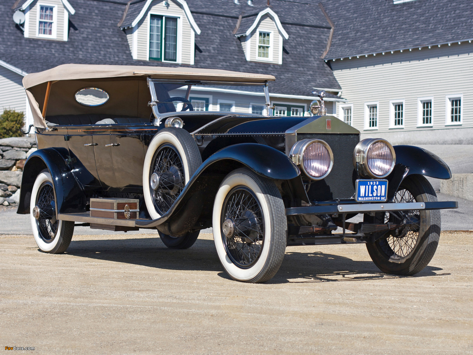 Rolls-Royce Silver Ghost Oxford Custom Tourer 1923 images (1600 x 1200)