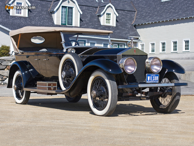 Rolls-Royce Silver Ghost Oxford Custom Tourer 1923 images (640 x 480)