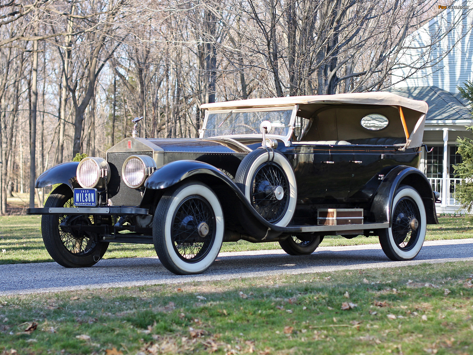 Rolls-Royce Silver Ghost Oxford Custom Tourer 1923 images (1600 x 1200)