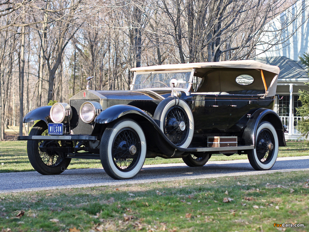 Rolls-Royce Silver Ghost Oxford Custom Tourer 1923 images (1024 x 768)