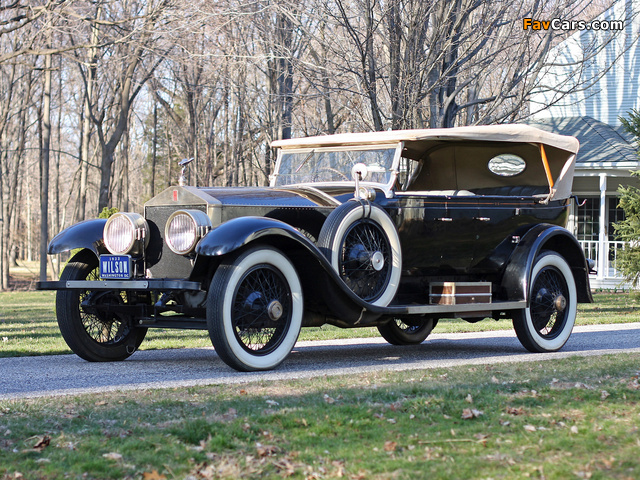 Rolls-Royce Silver Ghost Oxford Custom Tourer 1923 images (640 x 480)