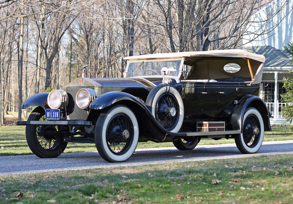 Rolls-Royce Silver Ghost Oxford Custom Tourer 1923 images