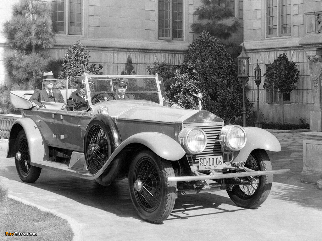 Rolls-Royce Silver Ghost 40/50 HP Pall Mall Tourer 1923 images (1024 x 768)