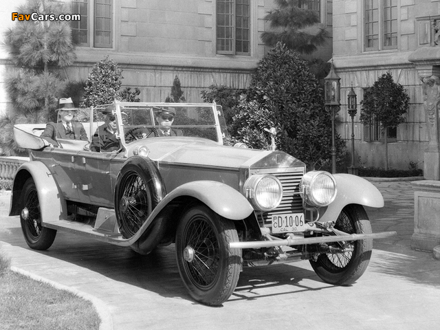 Rolls-Royce Silver Ghost 40/50 HP Pall Mall Tourer 1923 images (640 x 480)