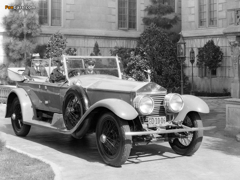 Rolls-Royce Silver Ghost 40/50 HP Pall Mall Tourer 1923 images (800 x 600)