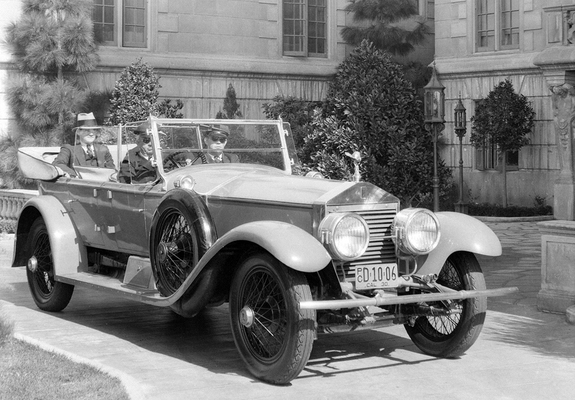 Rolls-Royce Silver Ghost 40/50 HP Pall Mall Tourer 1923 images