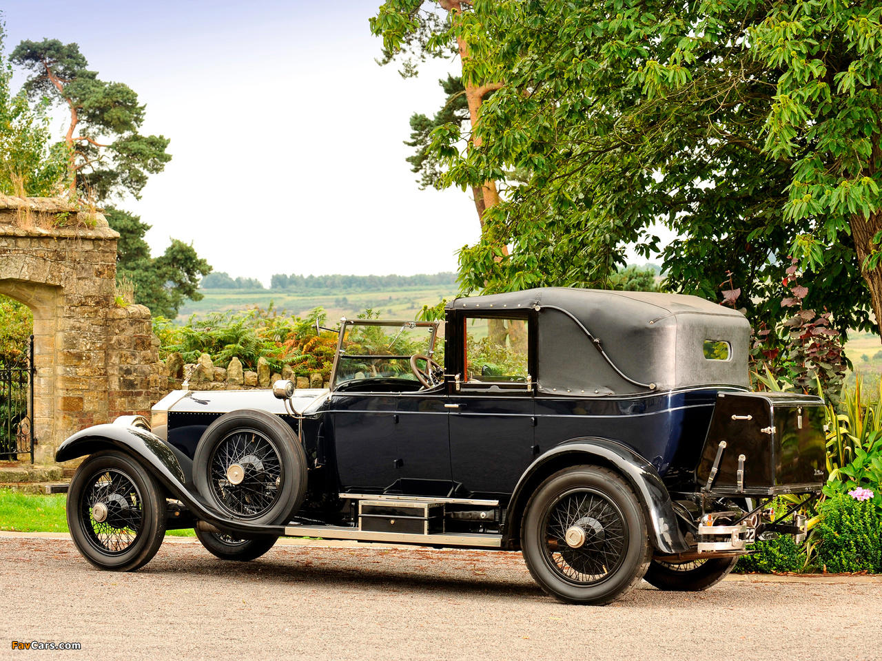 Rolls-Royce Silver Ghost Salamanca by New Heaven 1923 photos (1280 x 960)