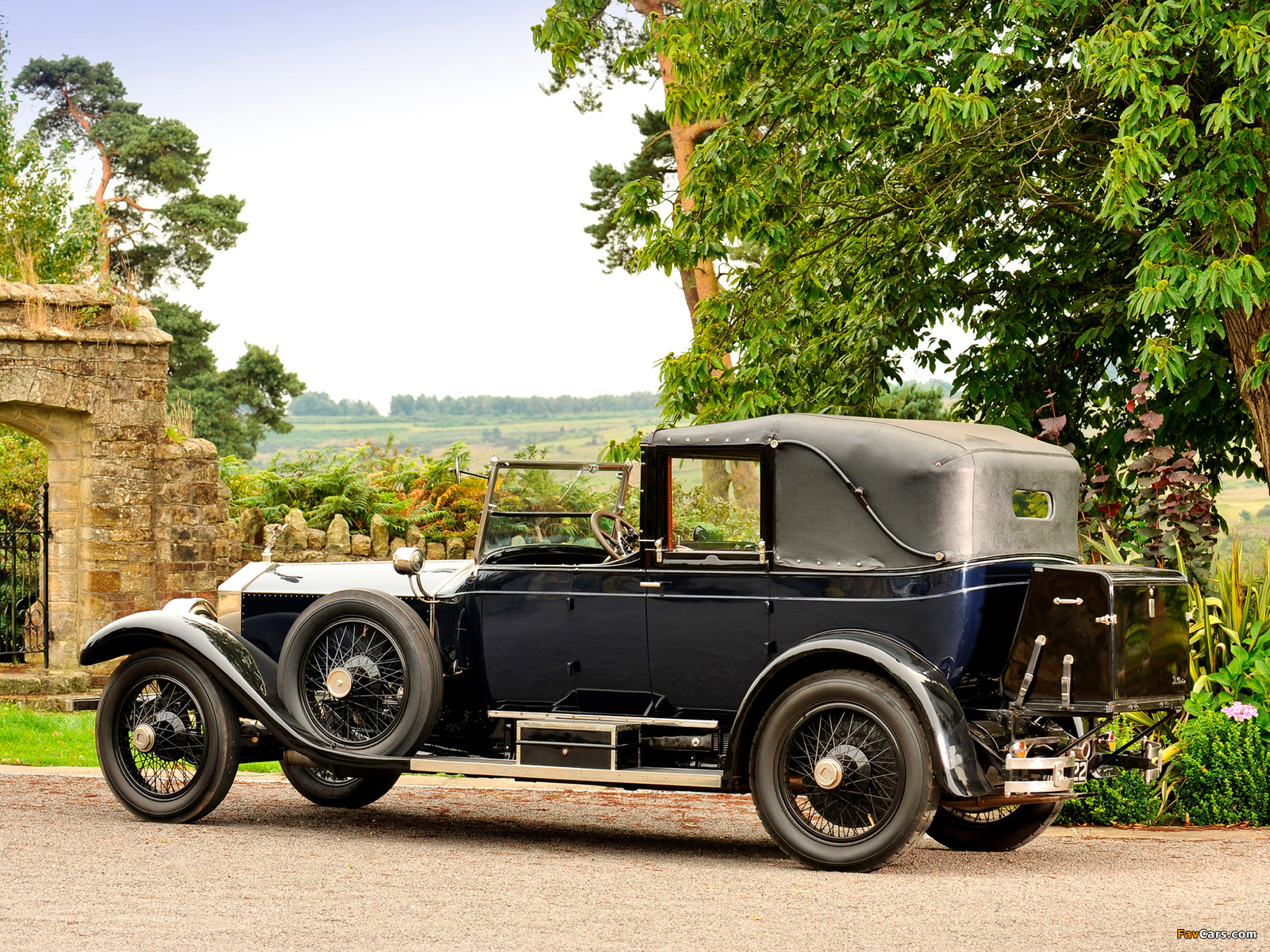 Rolls-Royce Silver Ghost Salamanca by New Heaven 1923 photos (1600 x 1200)