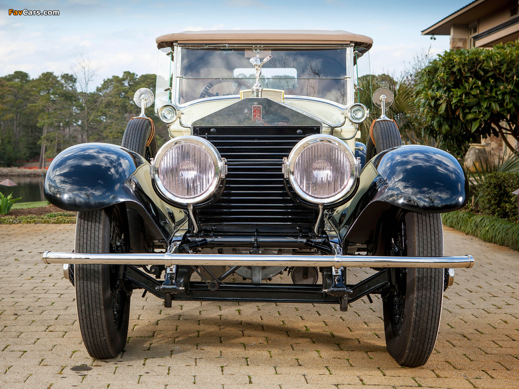 Rolls-Royce Silver Ghost 40/50 HP Pall Mall Tourer 1923 pictures (1024 x 768)