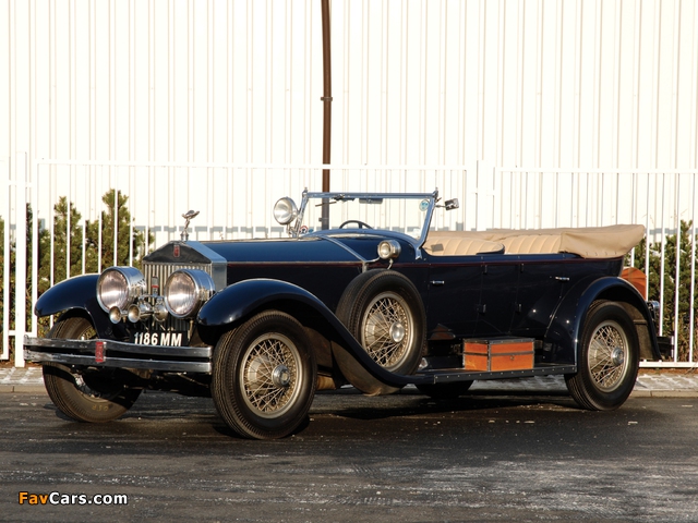 Rolls-Royce Silver Ghost 40/50 Tourer by Holbrook 1923 wallpapers (640 x 480)