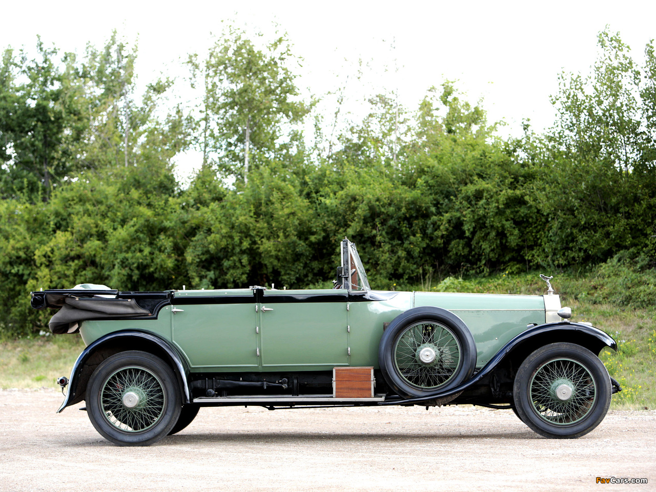 Rolls-Royce Silver Ghost 40/50 Cabriolet by Windovers 1924 images (1280 x 960)