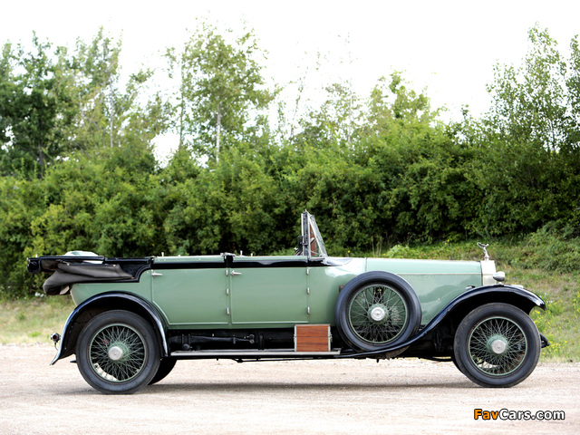 Rolls-Royce Silver Ghost 40/50 Cabriolet by Windovers 1924 images (640 x 480)