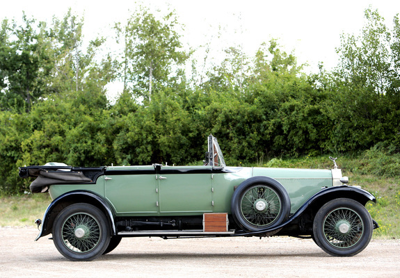 Rolls-Royce Silver Ghost 40/50 Cabriolet by Windovers 1924 images