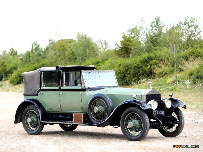 Rolls-Royce Silver Ghost 40/50 Cabriolet by Windovers 1924 images (800 x 600)