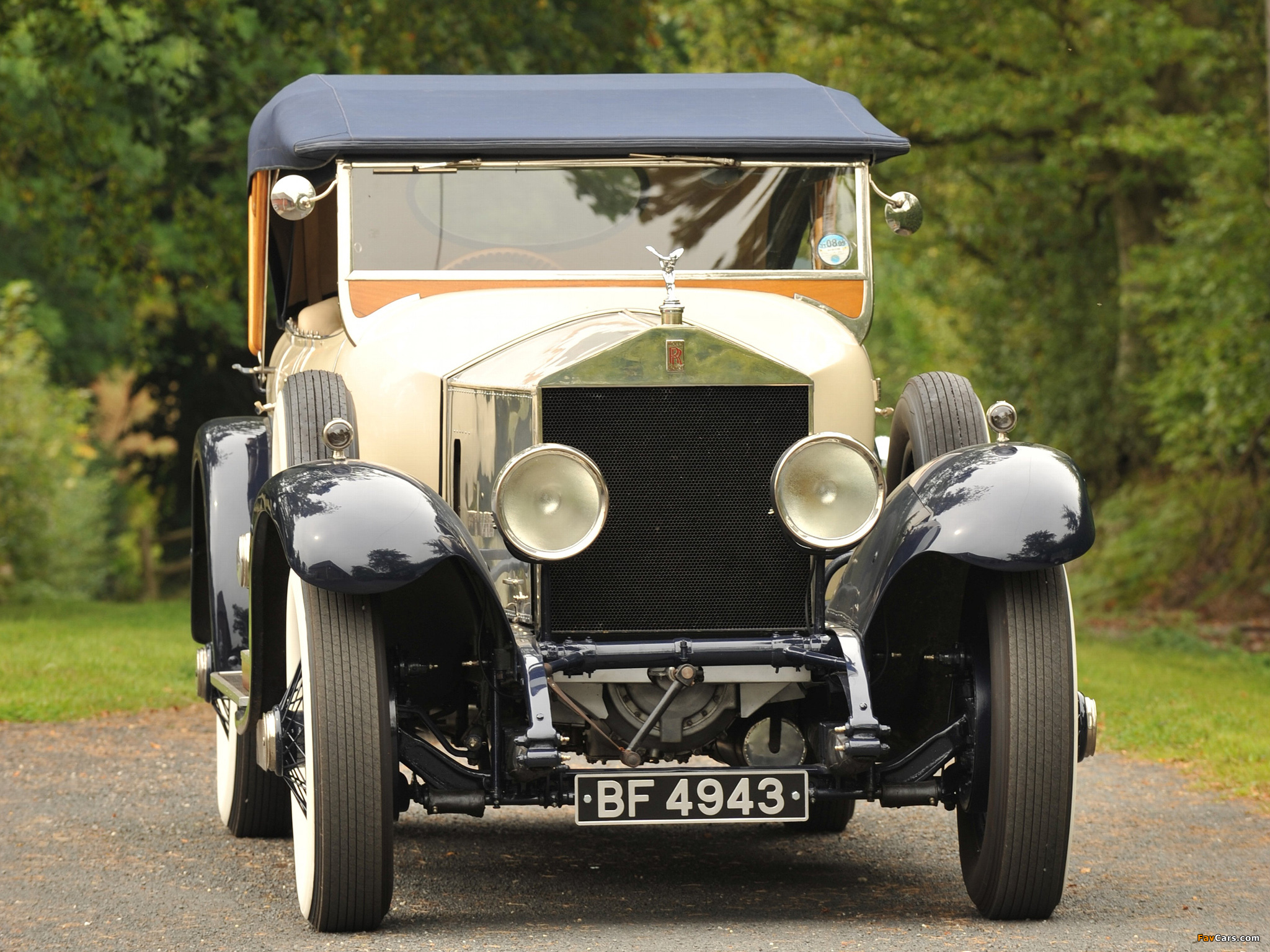 Rolls-Royce Silver Ghost 45/50 Tourer 1924 images (2048 x 1536)