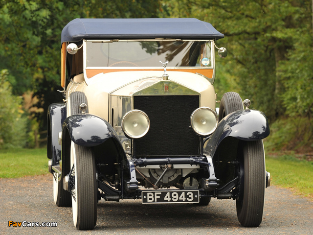 Rolls-Royce Silver Ghost 45/50 Tourer 1924 images (640 x 480)