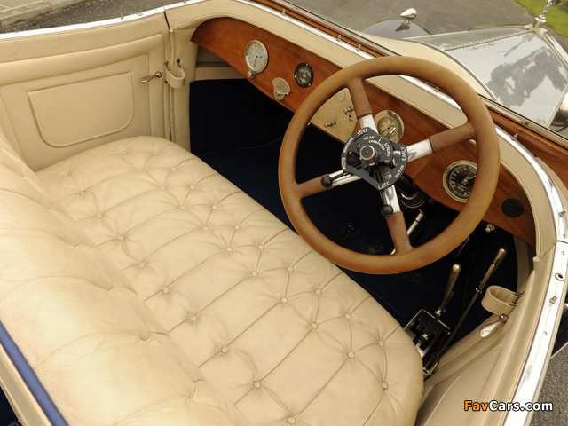 Rolls-Royce Silver Ghost 45/50 Tourer 1924 images (640 x 480)