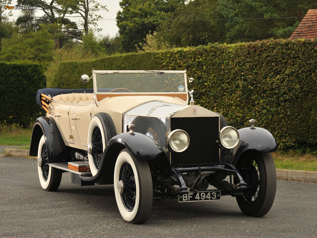 Rolls-Royce Silver Ghost 45/50 Tourer 1924 photos (1024 x 768)