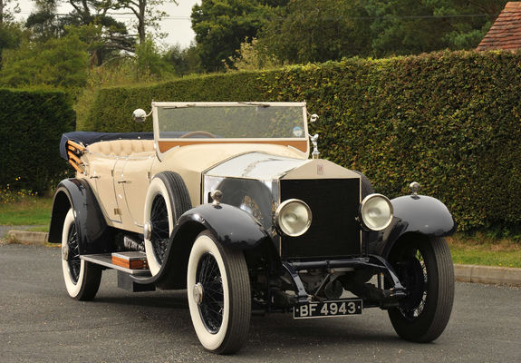 Rolls-Royce Silver Ghost 45/50 Tourer 1924 photos