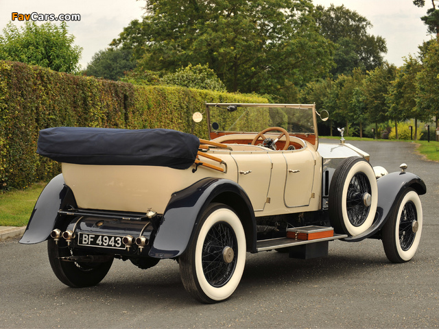 Rolls-Royce Silver Ghost 45/50 Tourer 1924 photos (640 x 480)