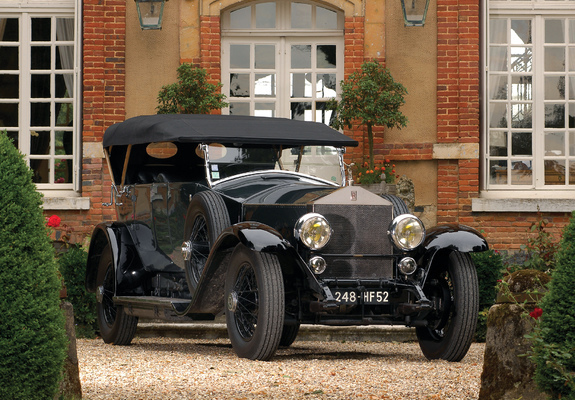 Rolls-Royce Silver Ghost 1924 pictures