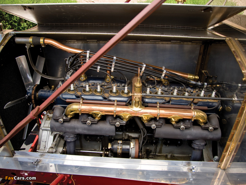 Rolls-Royce Silver Ghost 1924 wallpapers (800 x 600)