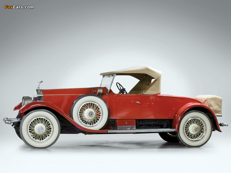Rolls-Royce Silver Ghost 40/50 Piccadilly Roadster 1925 photos (800 x 600)