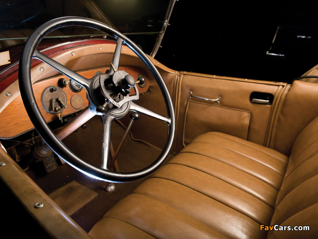 Rolls-Royce Silver Ghost 40/50 Piccadilly Roadster 1925 wallpapers (640 x 480)