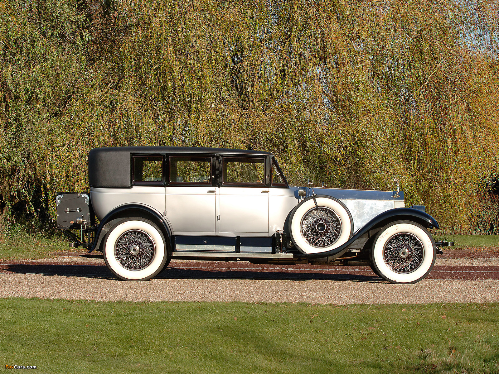Rolls-Royce Silver Ghost 40/50 Berwick Sedan 1926 images (1600 x 1200)