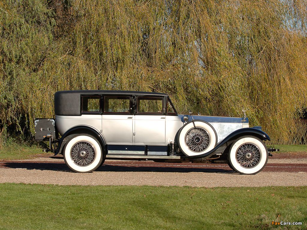 Rolls-Royce Silver Ghost 40/50 Berwick Sedan 1926 images (1024 x 768)