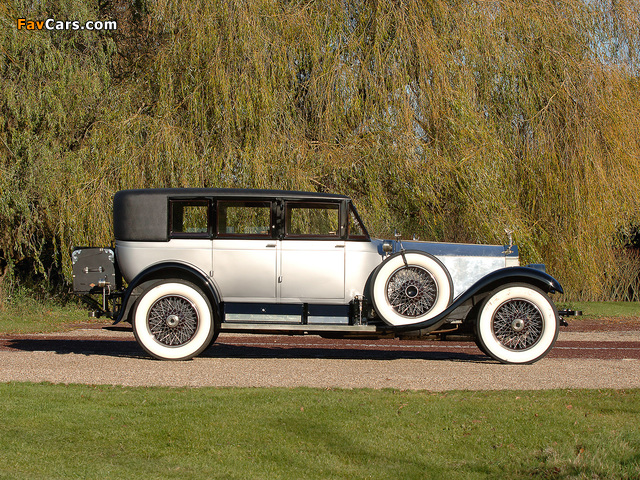 Rolls-Royce Silver Ghost 40/50 Berwick Sedan 1926 images (640 x 480)