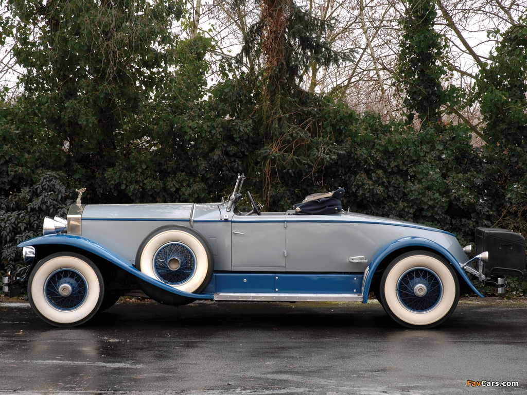 Rolls-Royce Silver Ghost 40/50 Speedster Boattail Roadster 1926 images (1024 x 768)