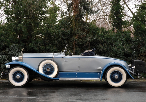 Rolls-Royce Silver Ghost 40/50 Speedster Boattail Roadster 1926 images