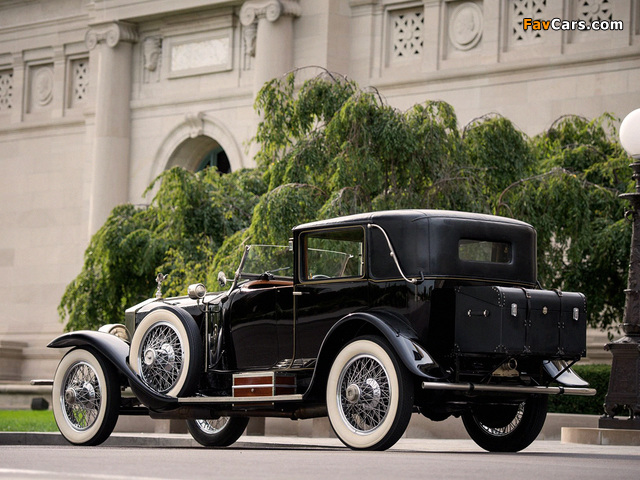 Rolls-Royce Silver Ghost Special Riviera Town Brougham by Brewster 1926 images (640 x 480)