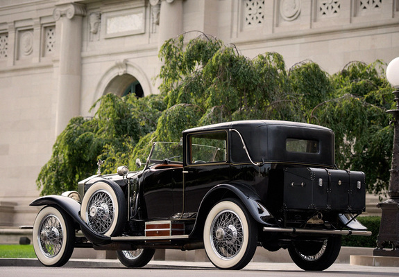 Rolls-Royce Silver Ghost Special Riviera Town Brougham by Brewster 1926 images