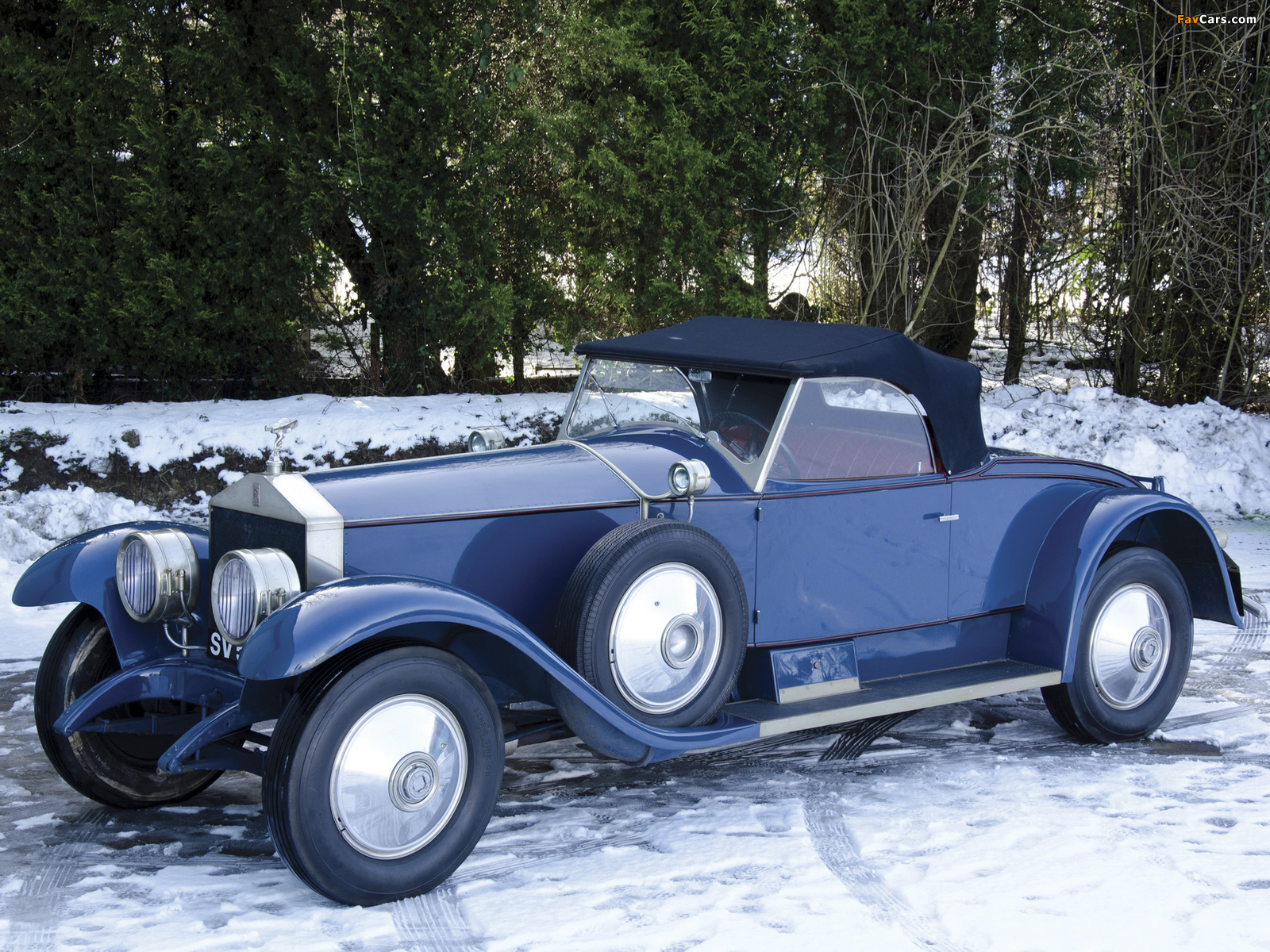 Rolls-Royce Silver Ghost 45/50 Playboy Roadster by Brewster 1926 images (1600 x 1200)