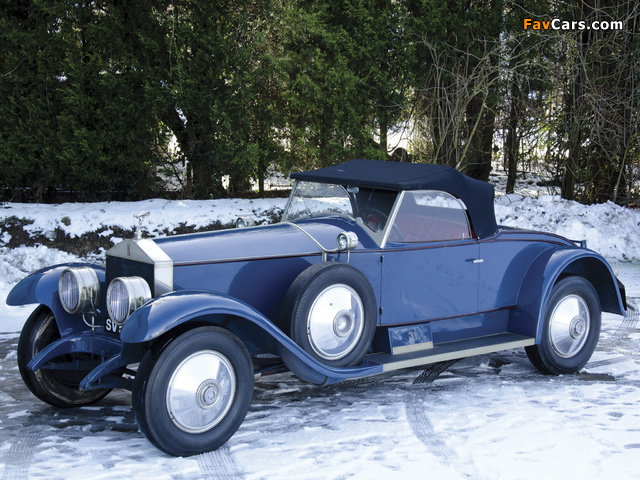 Rolls-Royce Silver Ghost 45/50 Playboy Roadster by Brewster 1926 images (640 x 480)