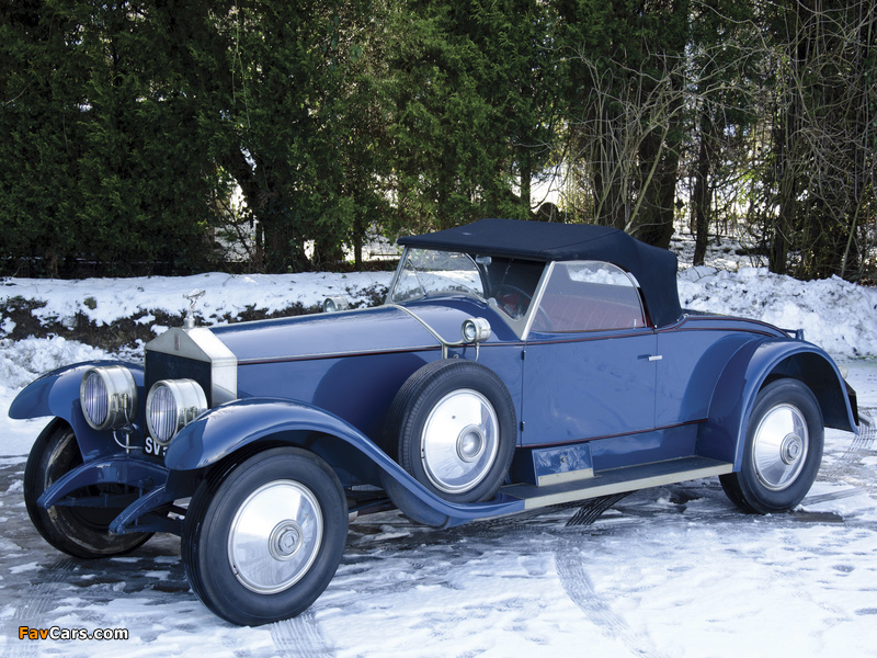 Rolls-Royce Silver Ghost 45/50 Playboy Roadster by Brewster 1926 images (800 x 600)