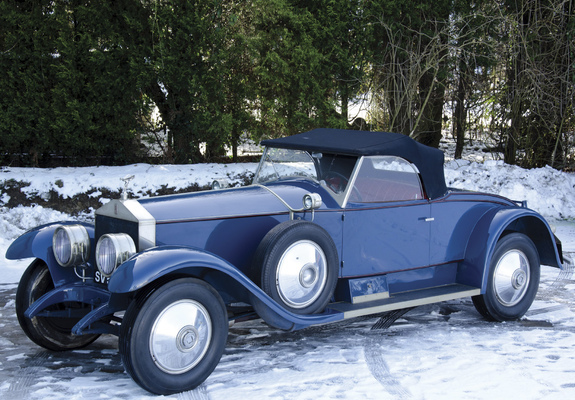 Rolls-Royce Silver Ghost 45/50 Playboy Roadster by Brewster 1926 images