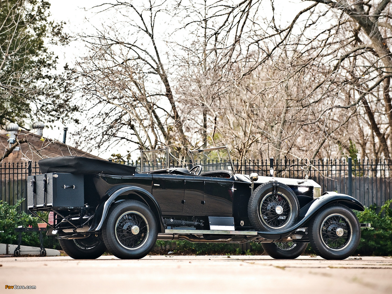 Rolls-Royce Silver Ghost Pall Mall Tourer by Merrimac 1926 images (1280 x 960)