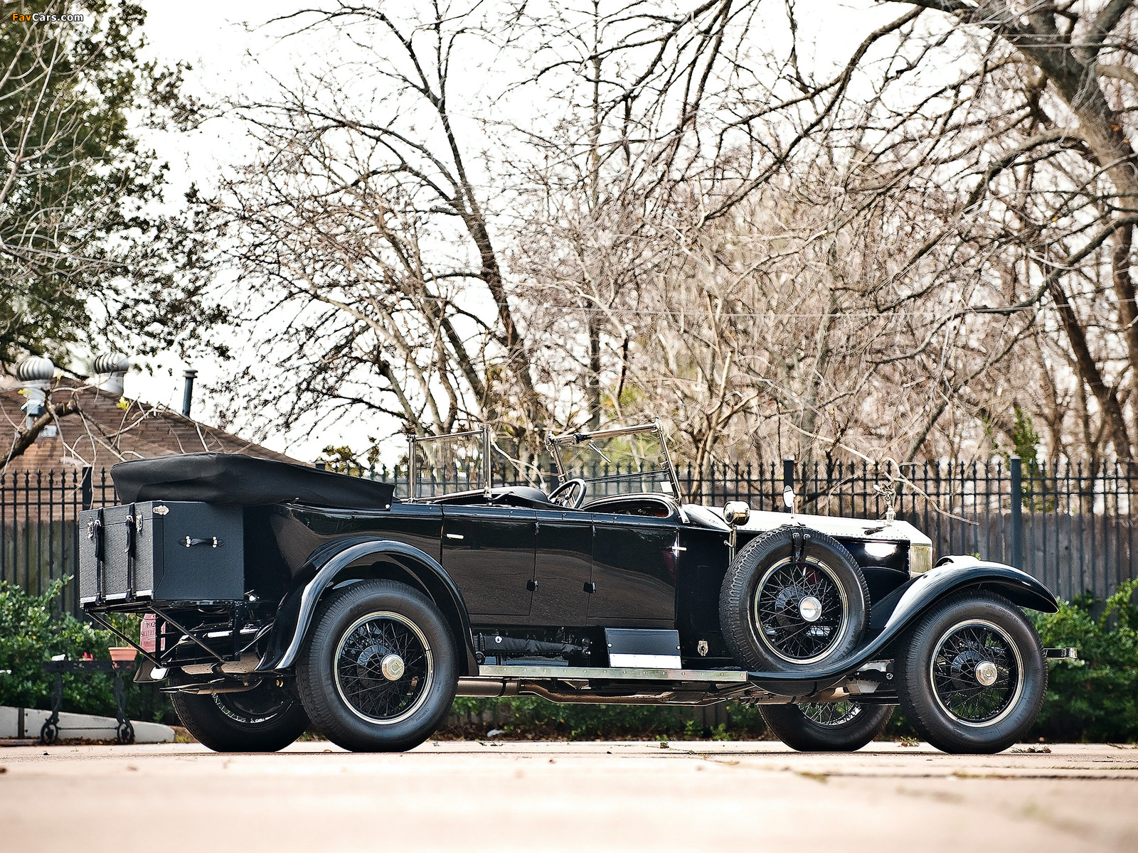 Rolls-Royce Silver Ghost Pall Mall Tourer by Merrimac 1926 images (1600 x 1200)