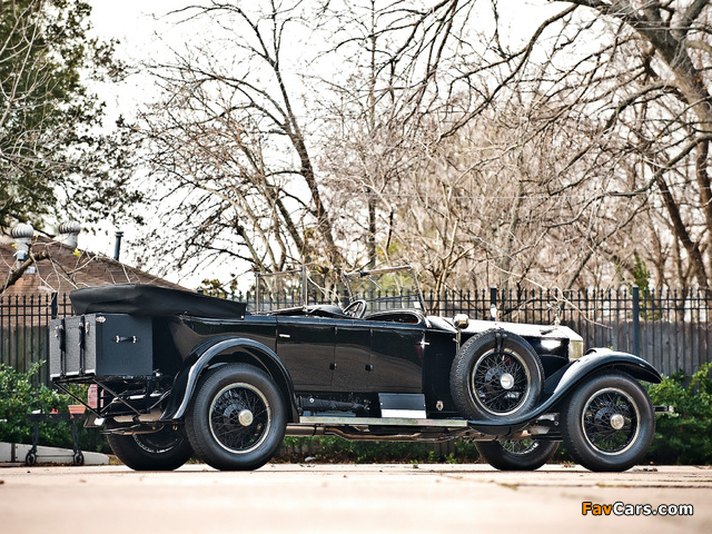 Rolls-Royce Silver Ghost Pall Mall Tourer by Merrimac 1926 images (640 x 480)