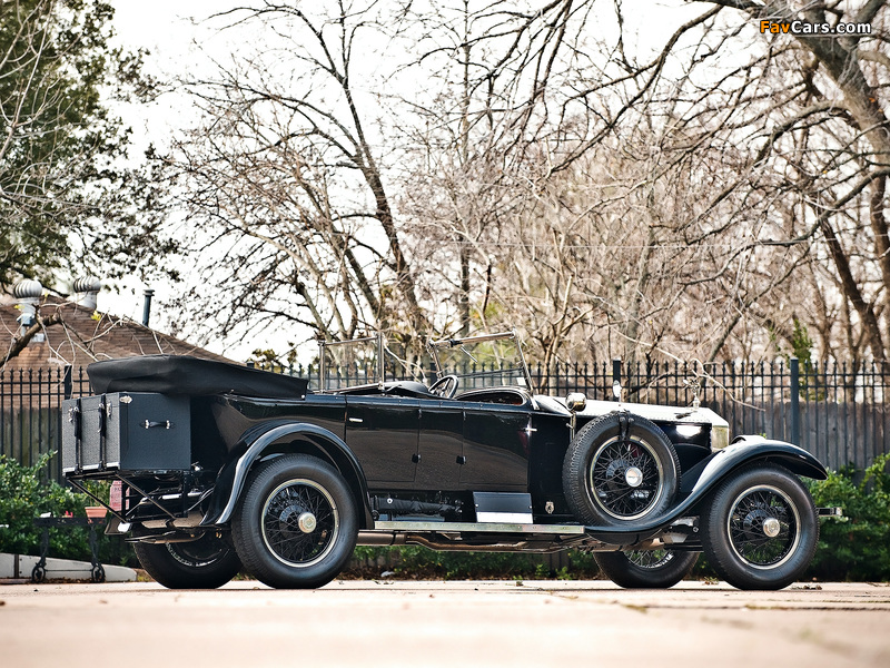 Rolls-Royce Silver Ghost Pall Mall Tourer by Merrimac 1926 images (800 x 600)