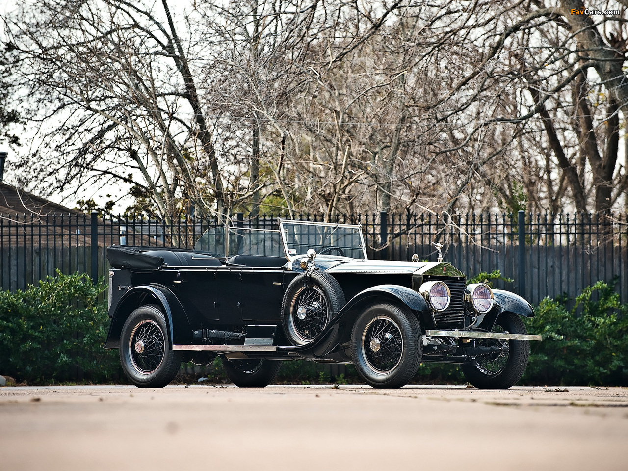 Rolls-Royce Silver Ghost Pall Mall Tourer by Merrimac 1926 images (1280 x 960)