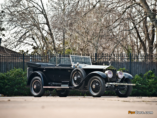 Rolls-Royce Silver Ghost Pall Mall Tourer by Merrimac 1926 images (640 x 480)
