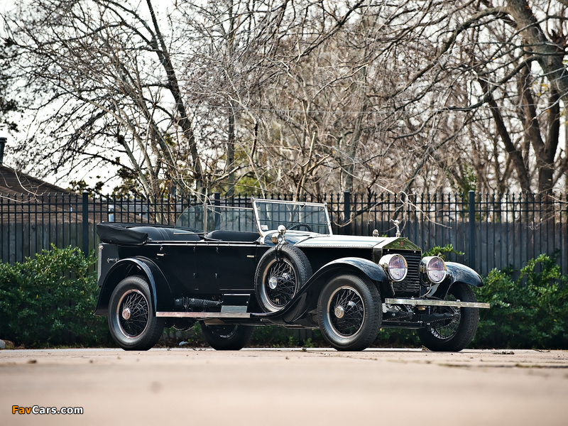 Rolls-Royce Silver Ghost Pall Mall Tourer by Merrimac 1926 images (800 x 600)