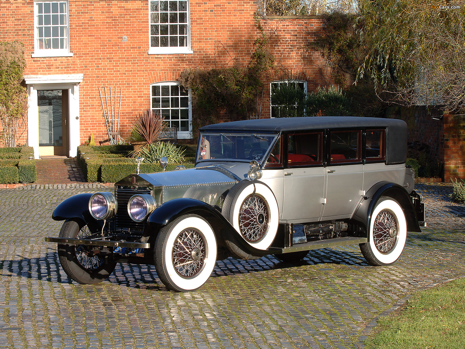 Rolls-Royce Silver Ghost 40/50 Berwick Sedan 1926 photos (1600 x 1200)