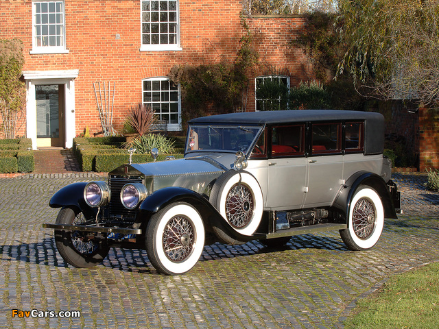 Rolls-Royce Silver Ghost 40/50 Berwick Sedan 1926 photos (640 x 480)