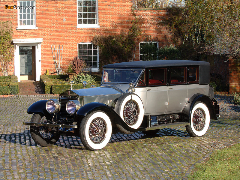 Rolls-Royce Silver Ghost 40/50 Berwick Sedan 1926 photos (800 x 600)