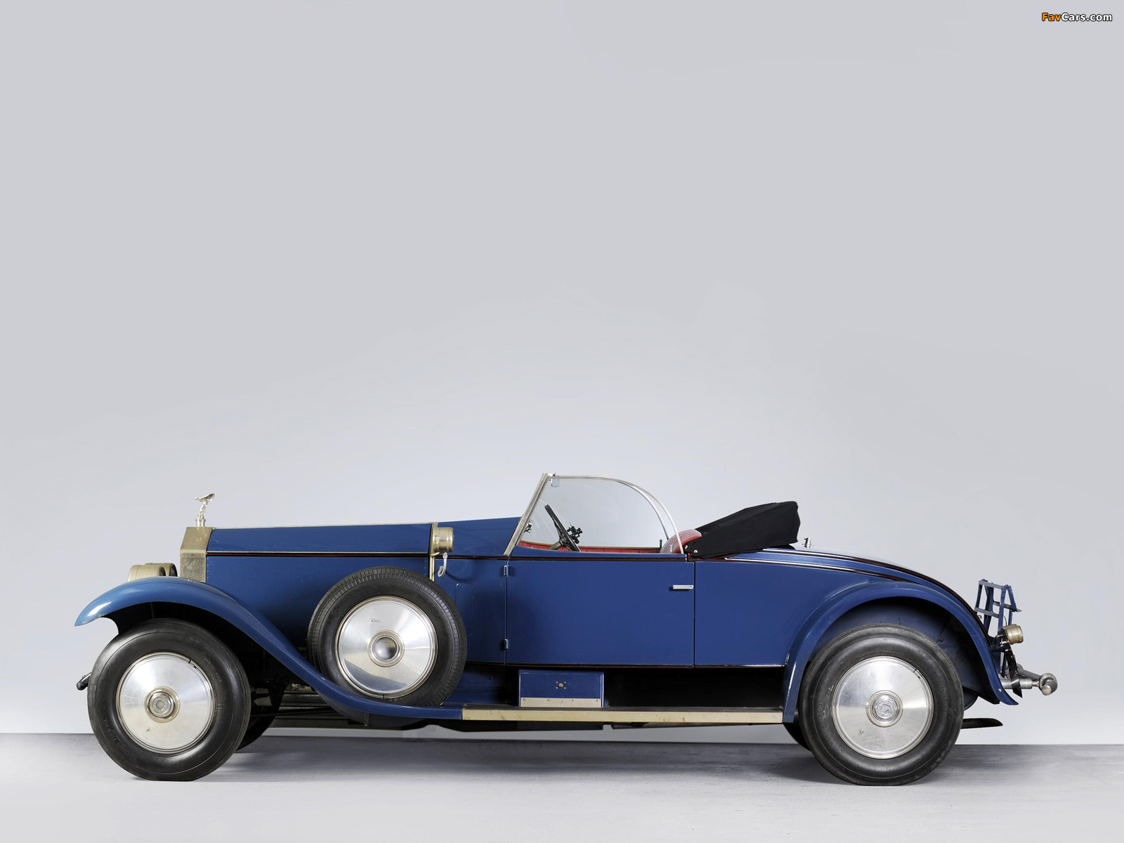 Rolls-Royce Silver Ghost 45/50 Playboy Roadster by Brewster 1926 photos (1600 x 1200)